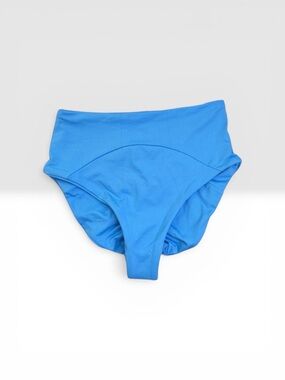 L*Space Cornflower Luka Bottoms with Peekaboo Keyhole Cutout in Back